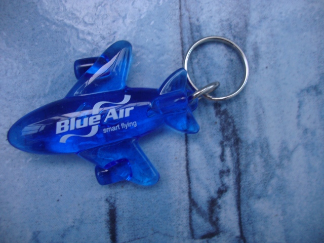breloc blue air